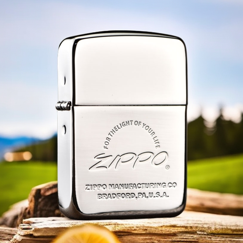 Zippo打火机正品1941复刻包银点亮人生 煤油防风送男友收藏DYJ1