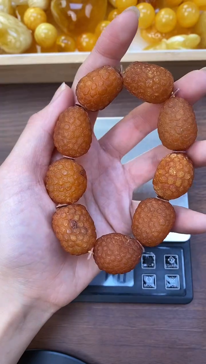 裸石琥珀未镶嵌天然琥珀蜜蜡
