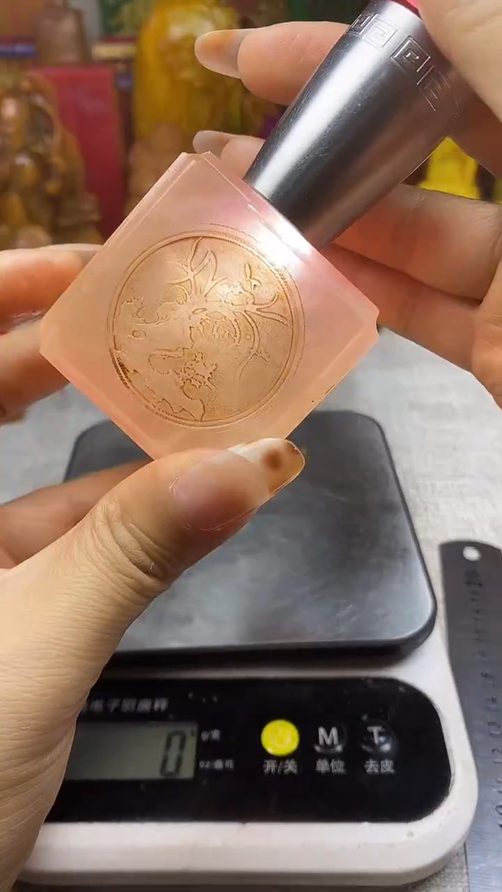 寿山石印石纯天然纂刻石料