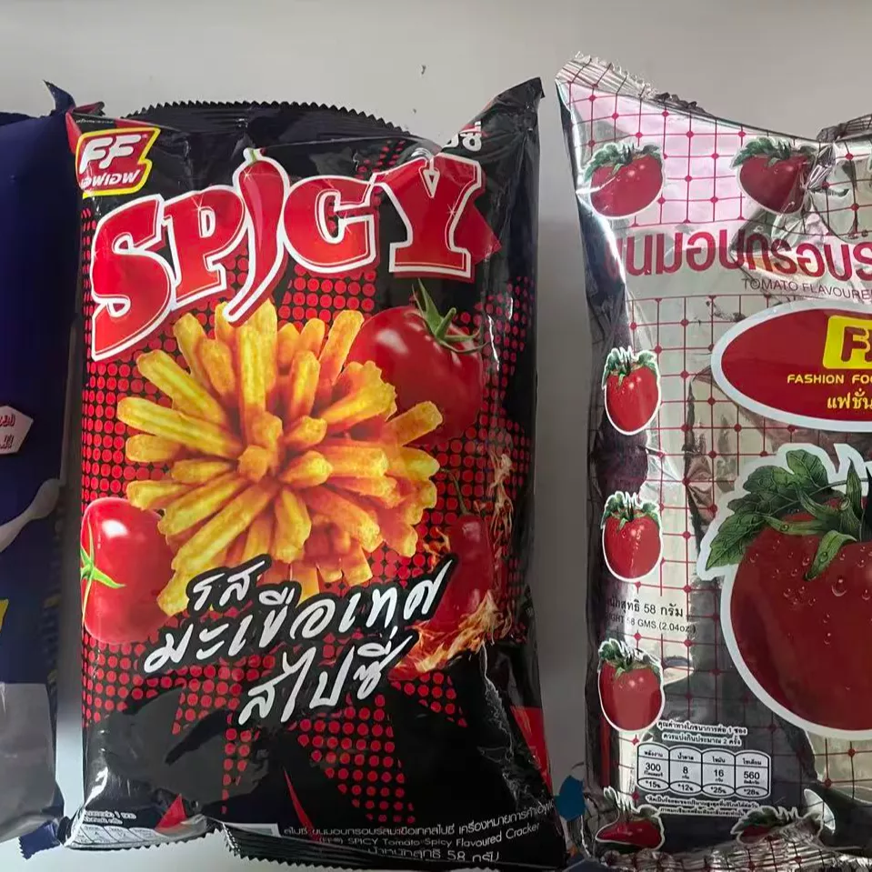 （4袋）泰国FF零食58g（保质期至26年4月）