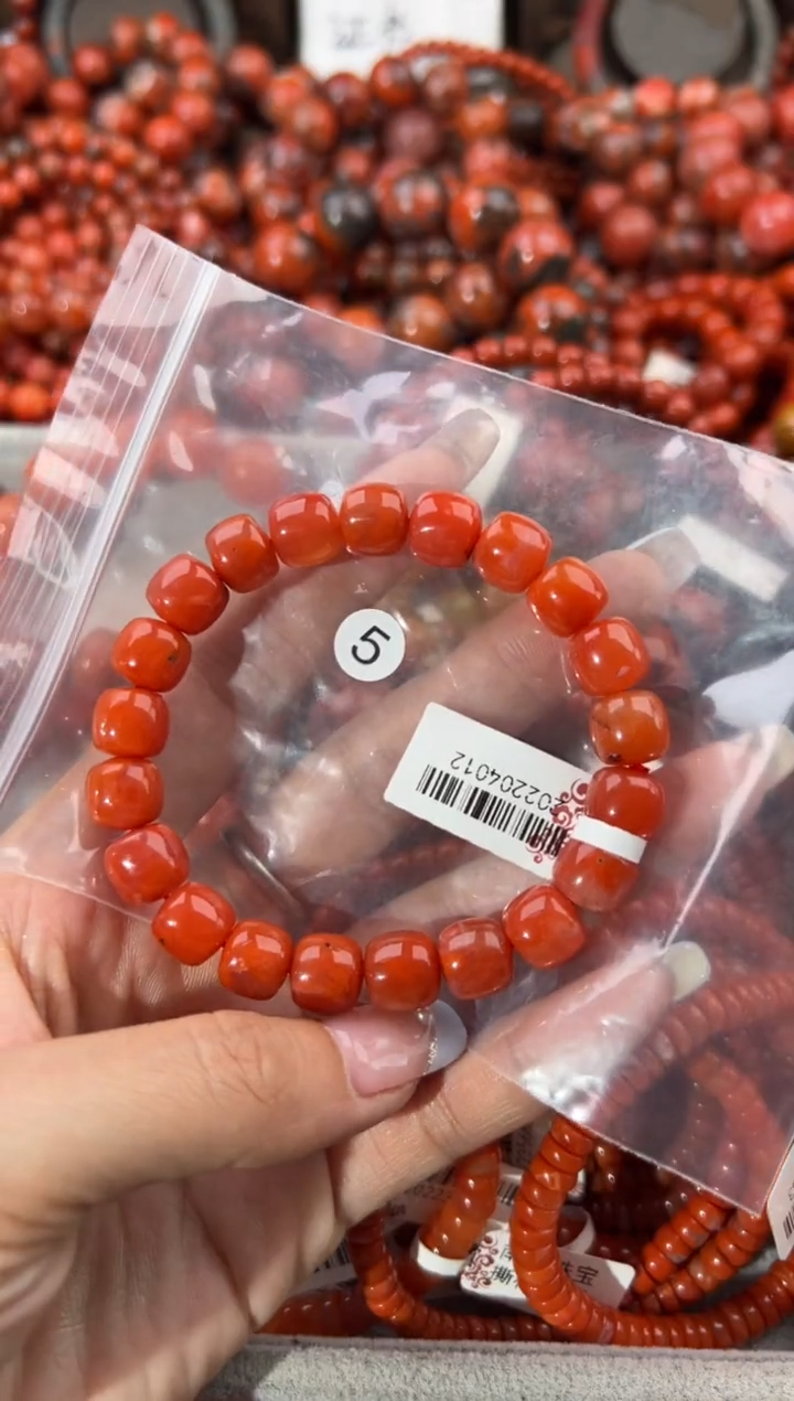 未镶嵌手串南红玛瑙10