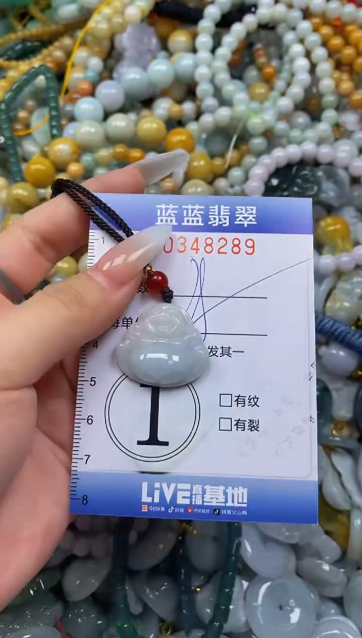 颈饰未镶嵌翡翠闪购0348089