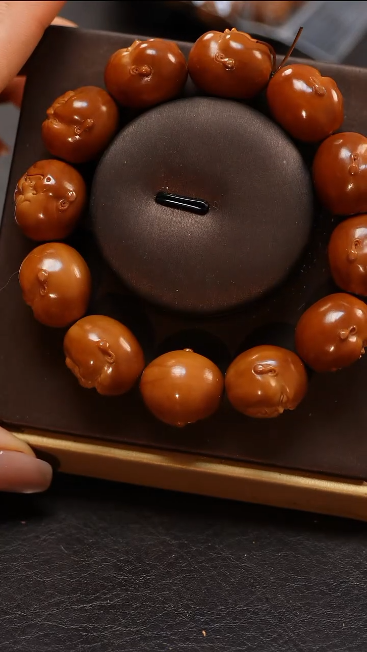 橄榄核手串/手链橄榄核雕刻文玩