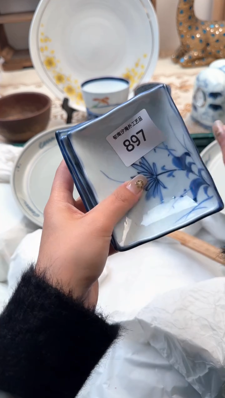 【闪购商品】瓷片Z           897