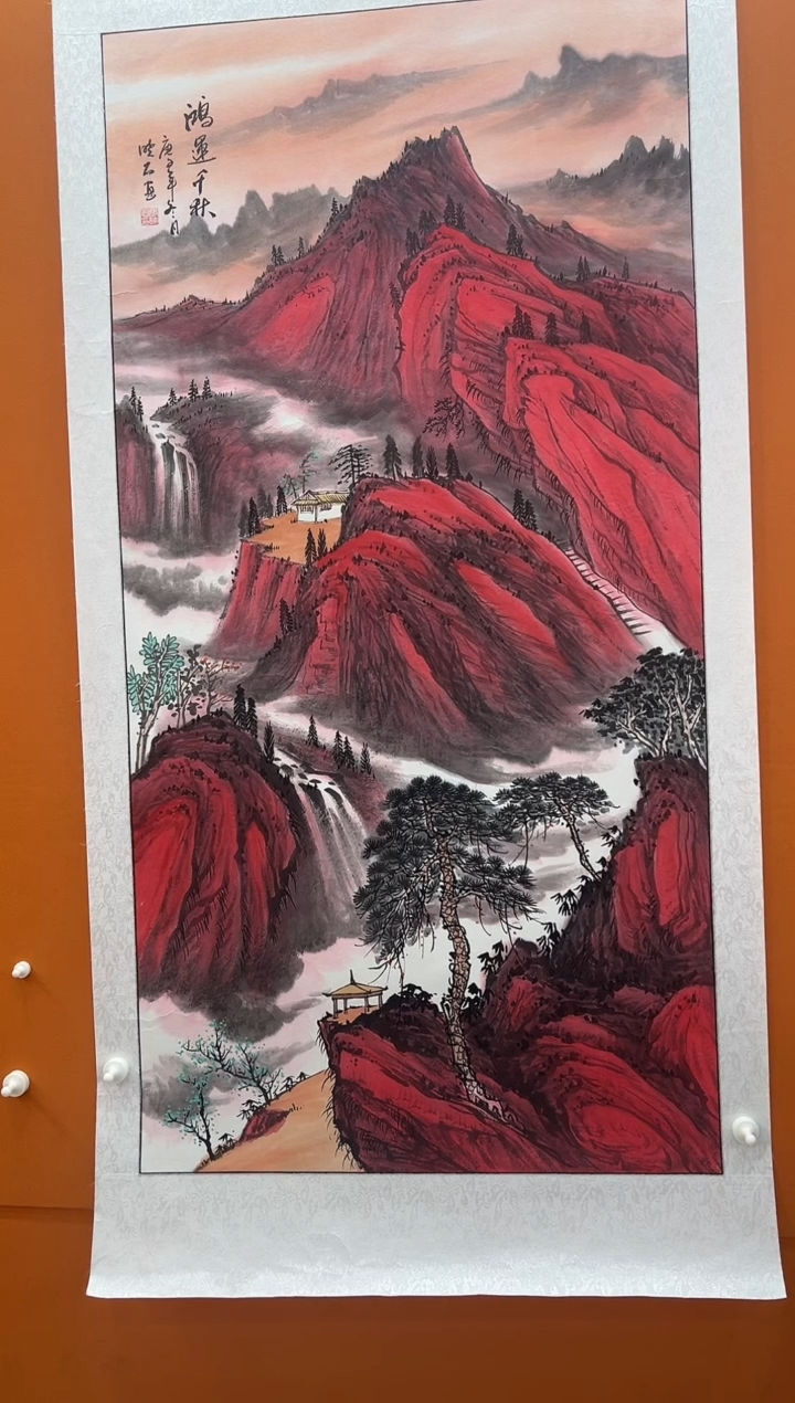 国画张晓石国画作品