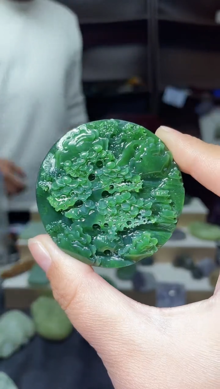 【闪购商品】和田玉颈饰未镶嵌1