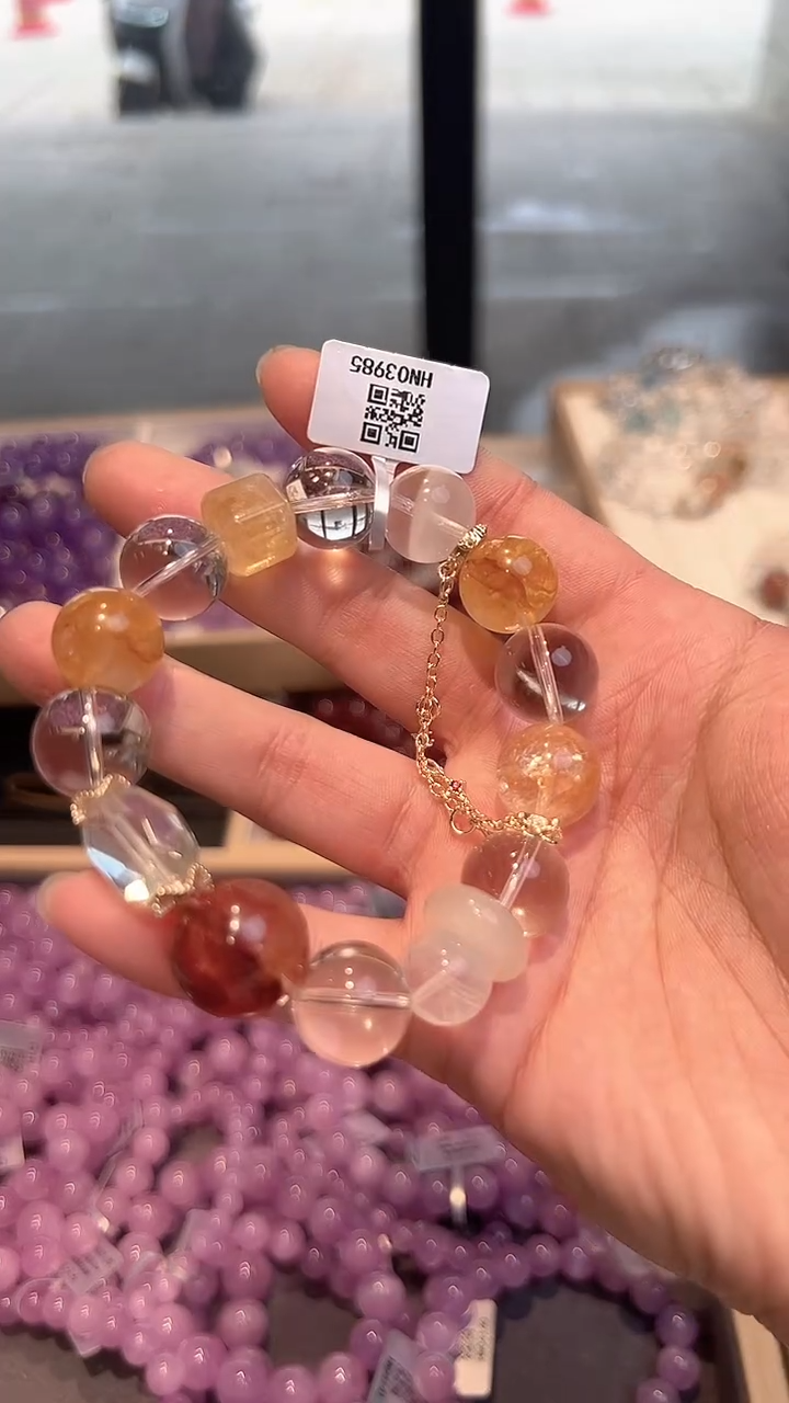 【闪购商品】水晶手串未镶嵌手串