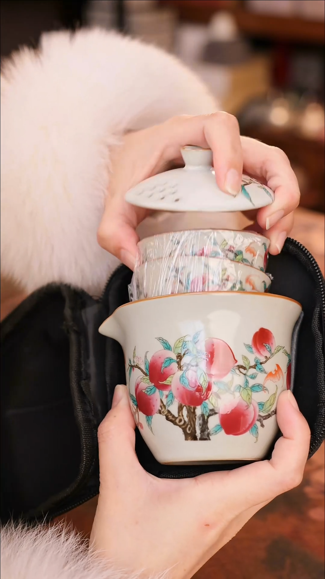 【闪购商品】陶瓷茶具（无礼盒无茶盘）@@A11521