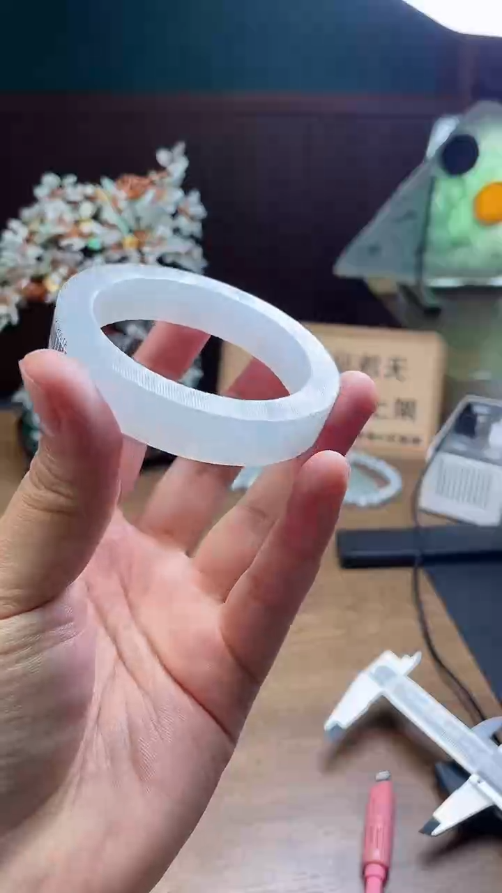 定制翡翠手镯未镶嵌定制