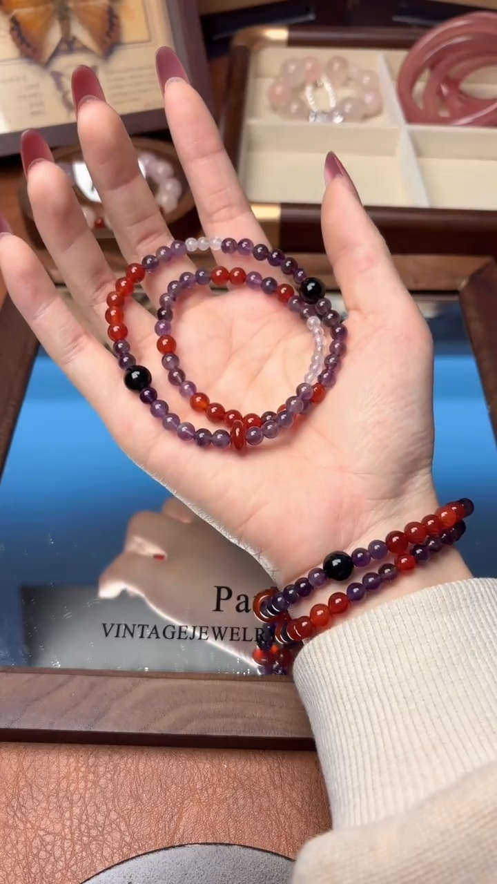 未镶嵌手链水晶1