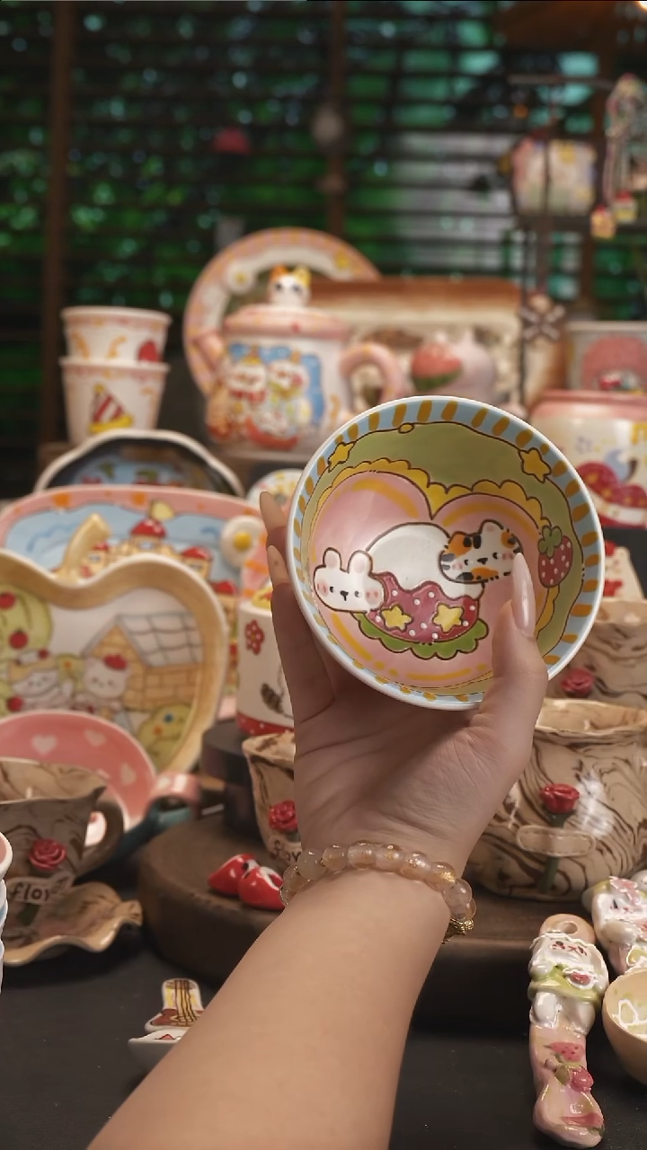 【原创设计】景德镇手绘陶瓷