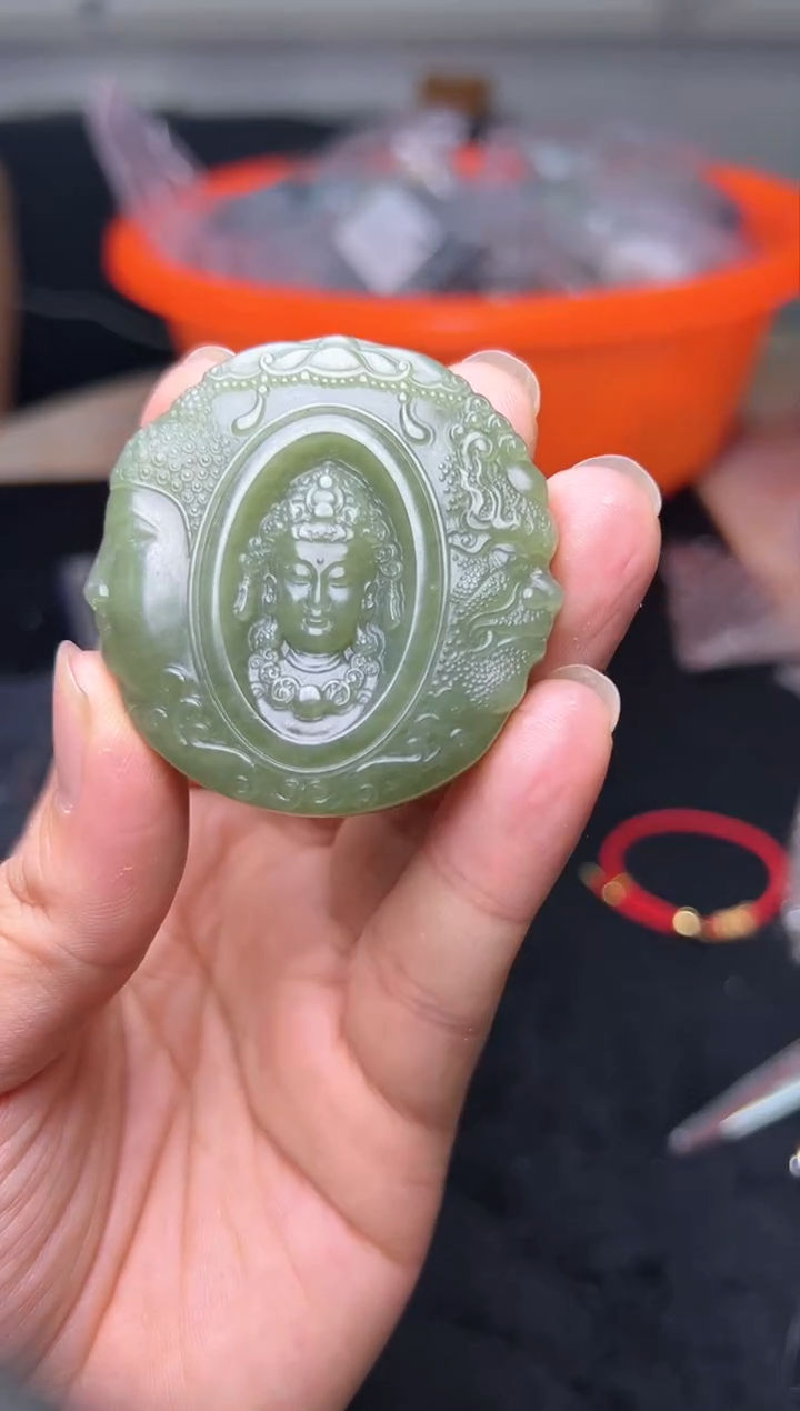 【闪购商品】和田玉-未镶嵌KTCN-SG28多样性发货