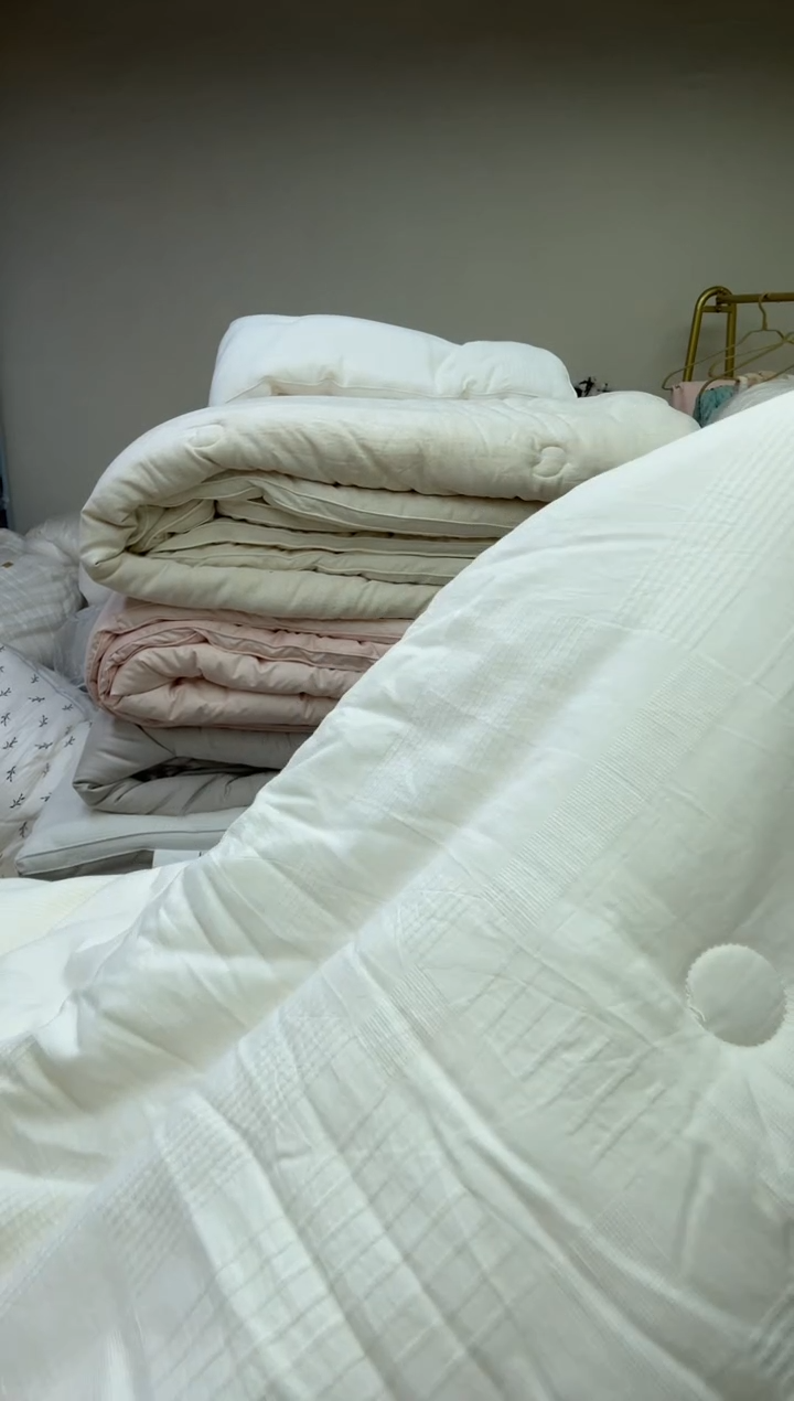 95%以上原棉春秋被200*230//5左右