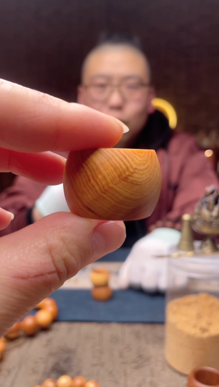 【闪购商品】柏木（崖柏）手串/手链崖柏扳指