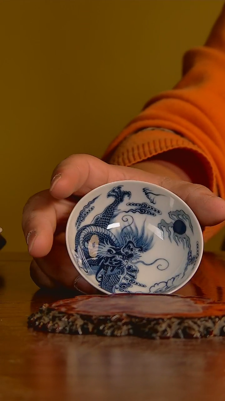 【闪购商品】杯手工手绘杯杯很美丽