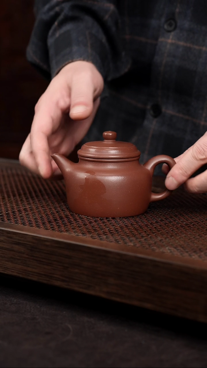 【闪购商品】紫砂茶壶底槽清剑流德中