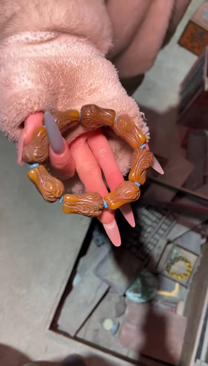 【闪购商品】蜜蜡颈饰未镶嵌雅琪优选精品链接W1