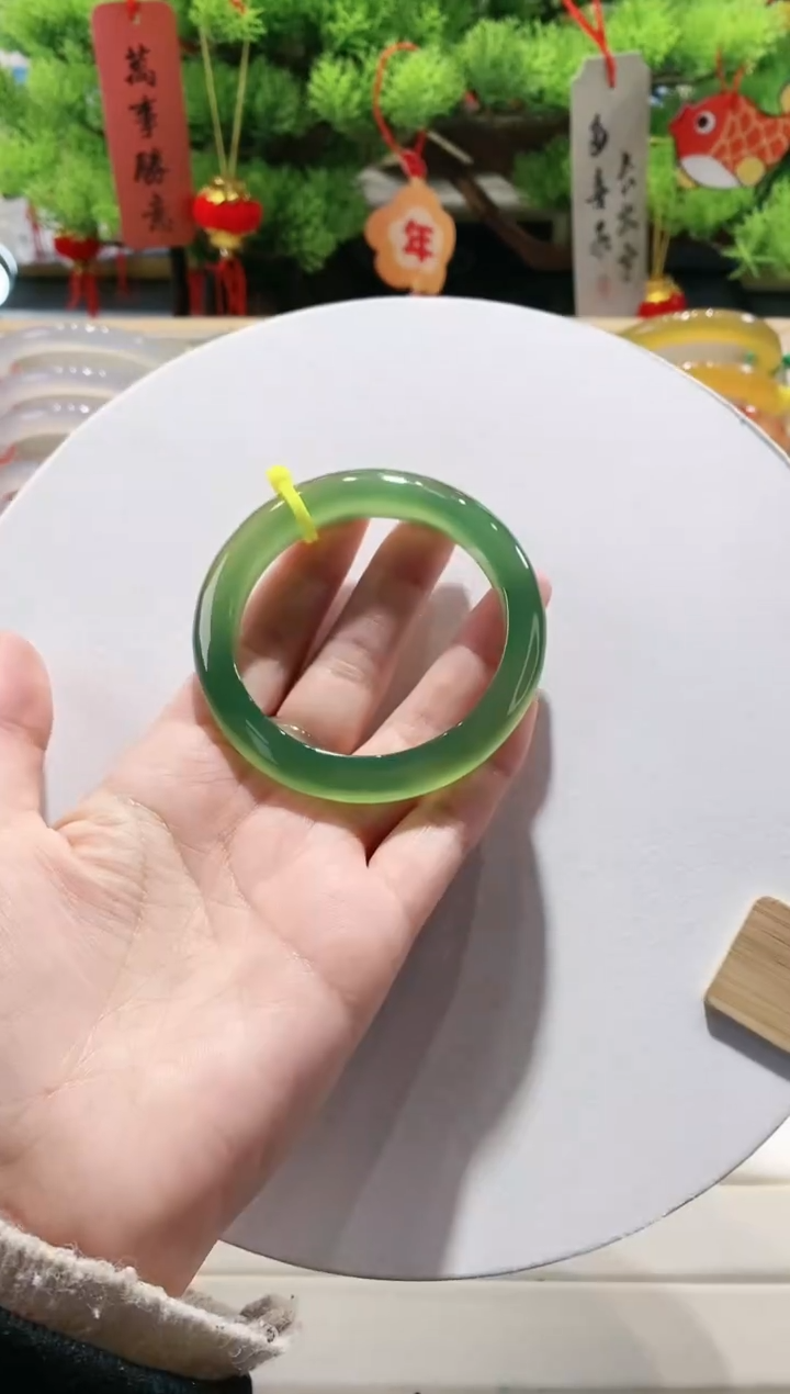 【闪购商品】玛瑙/玉髓手镯未镶嵌11-55