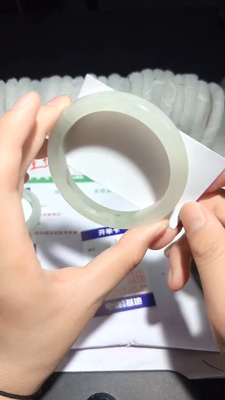 未镶嵌手镯石英质玉43-62/63