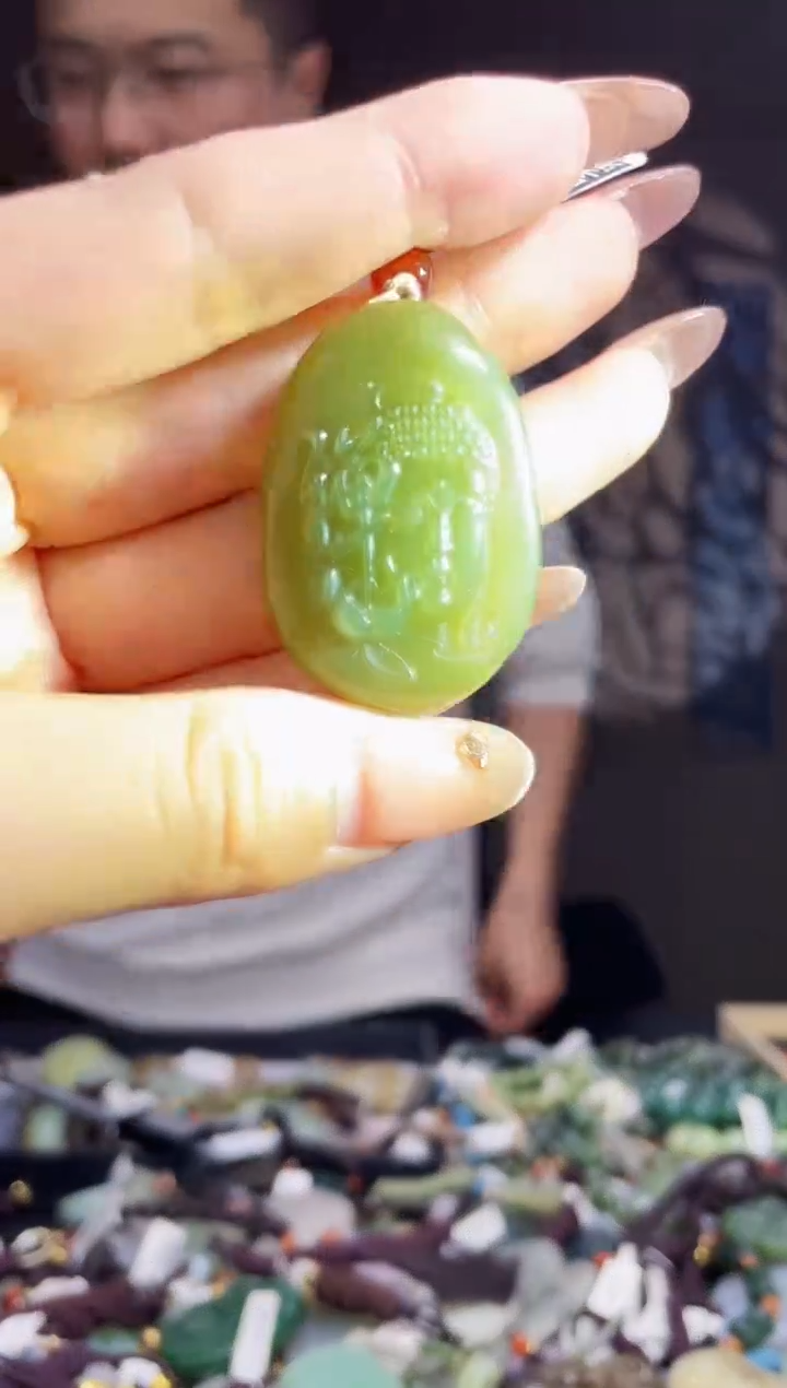 【闪购商品】和田玉颈饰未镶嵌拍一发一