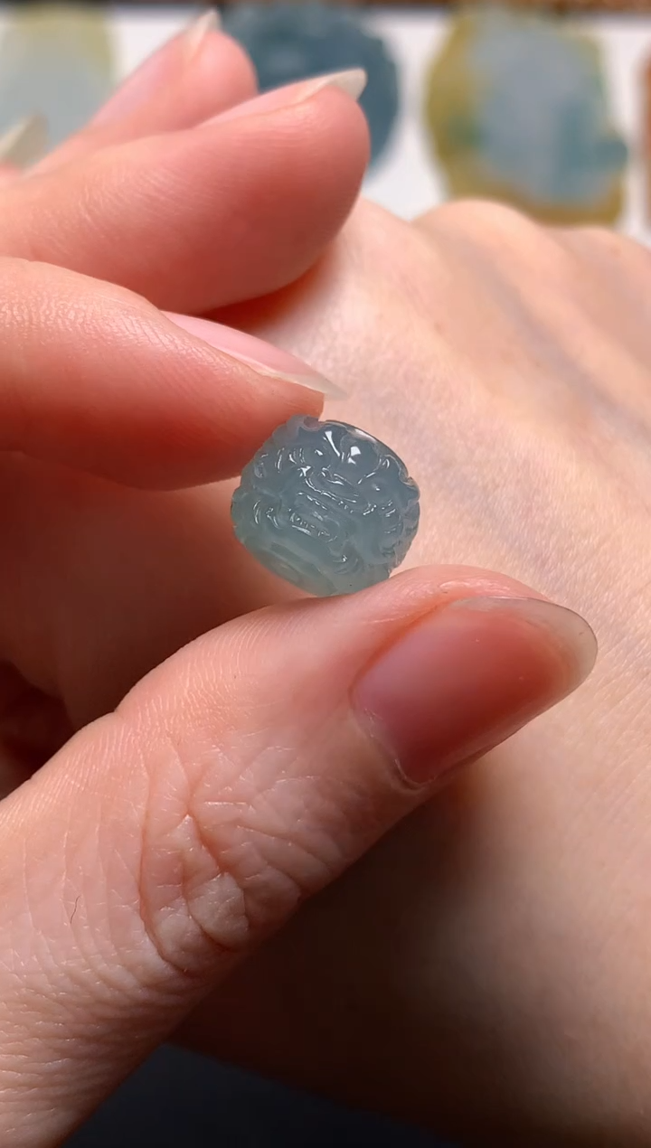 【闪购商品】定制翡翠未镶嵌1068783697