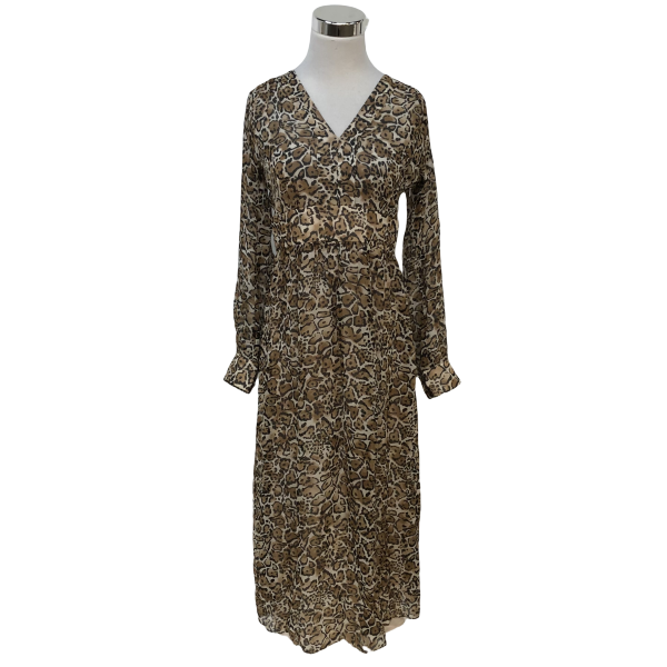 妃鱼/MaxMara Studio/桑蚕丝/连衣裙/95新/球八05