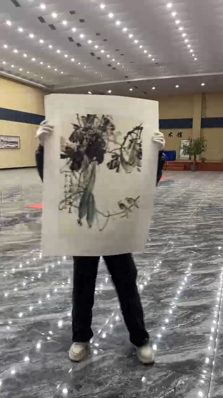 【闪购商品】国画释天宇老师作品