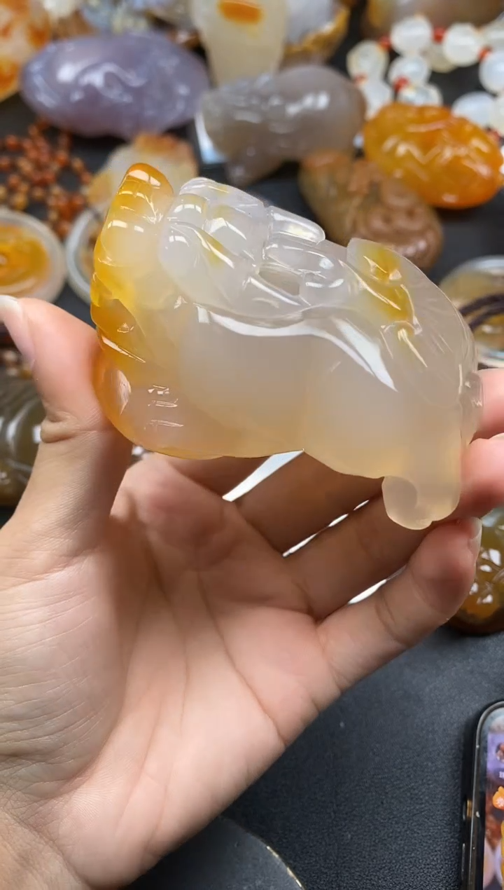 未镶嵌1玛瑙/玉髓抖***态ll