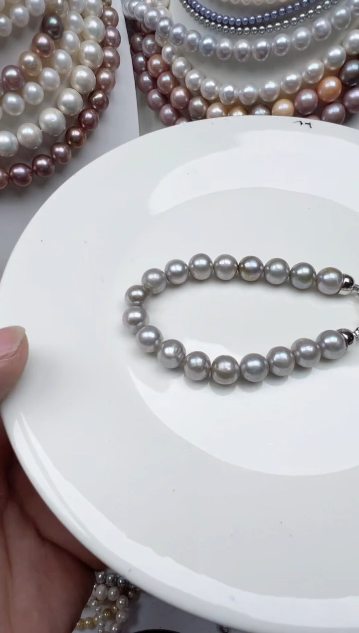 【闪购商品】淡水珍珠颈饰未镶嵌1