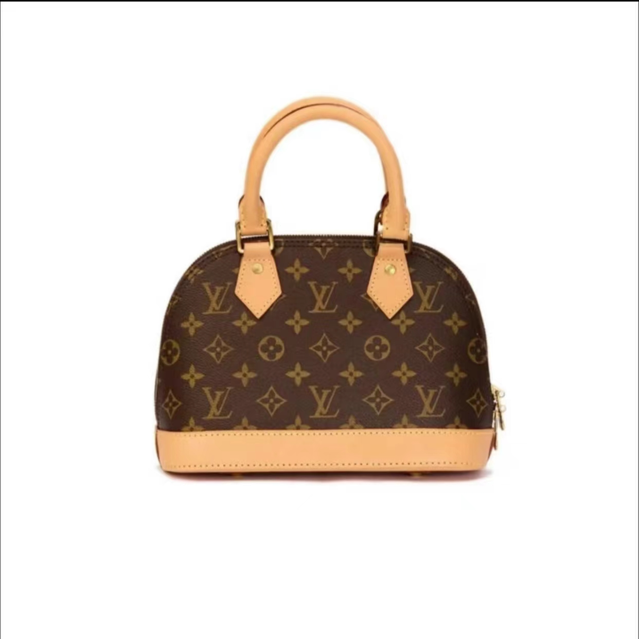 99新 LV  99新 老花贝壳BB 单肩斜挎包/修复品/az