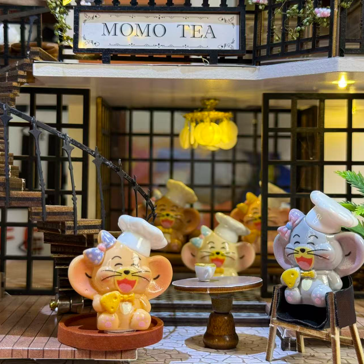 土豆家定制—杰瑞全家套【手机链  汽车摆件 diy潮玩手作饰品】