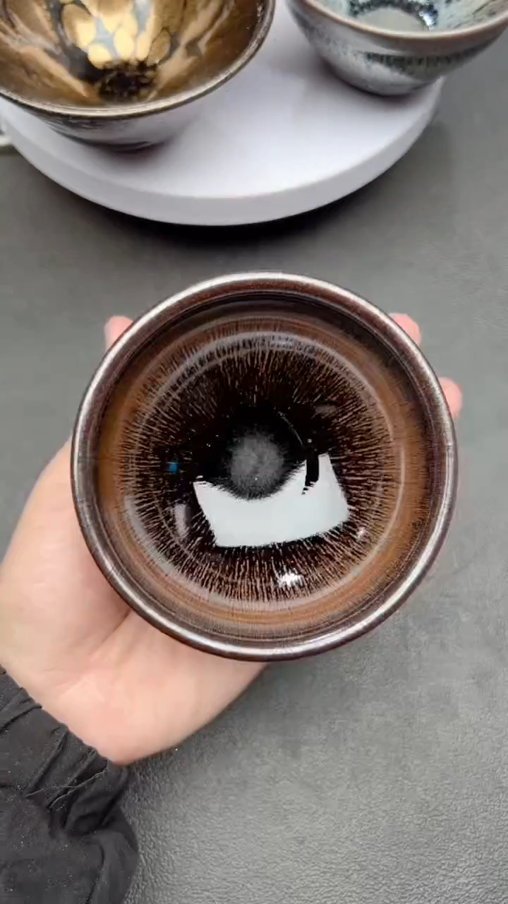 【闪购商品】茶盏845礼盒证书建盏