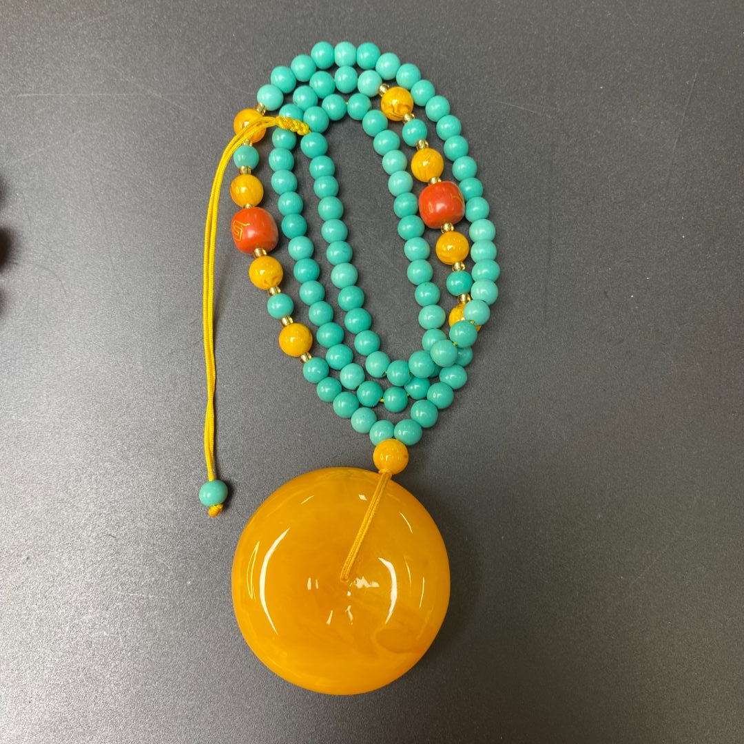 jyh吊坠 pak 项链 涵哲堂高端精选