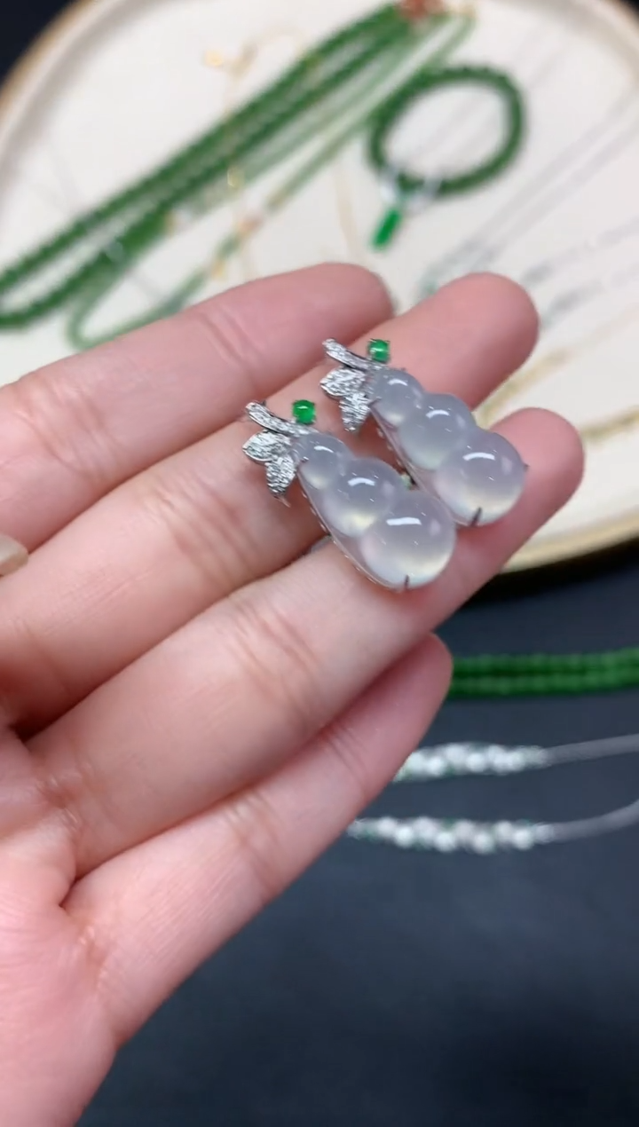【闪购商品】翡翠吊坠(不含链)18K金镶嵌吊坠多样性发其一A105|2980