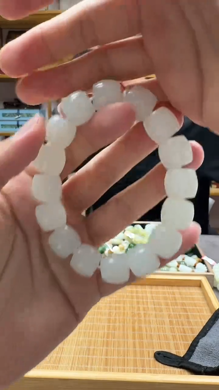 手链未镶嵌和田玉14