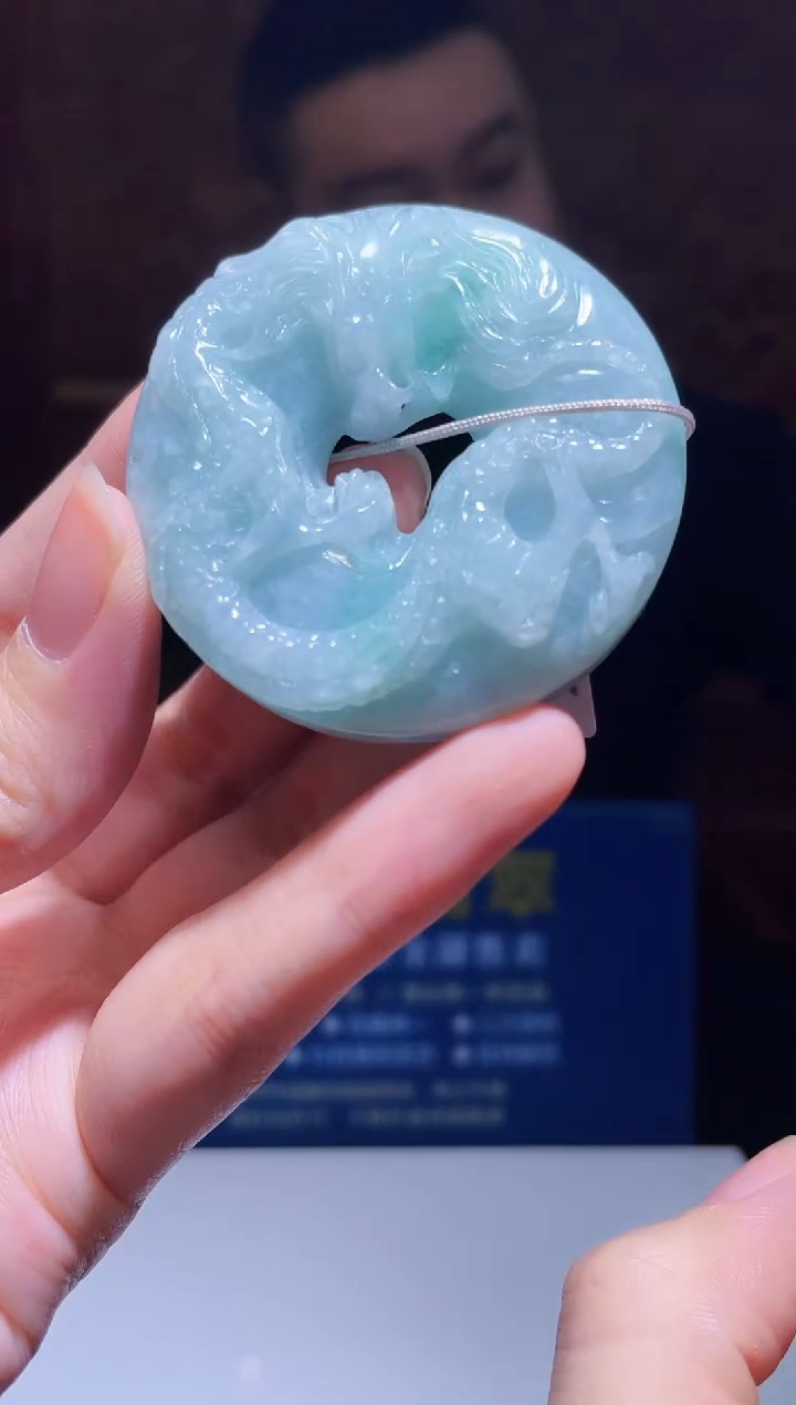 【闪购商品】翡翠颈饰未镶嵌M-@@ZFRC012409