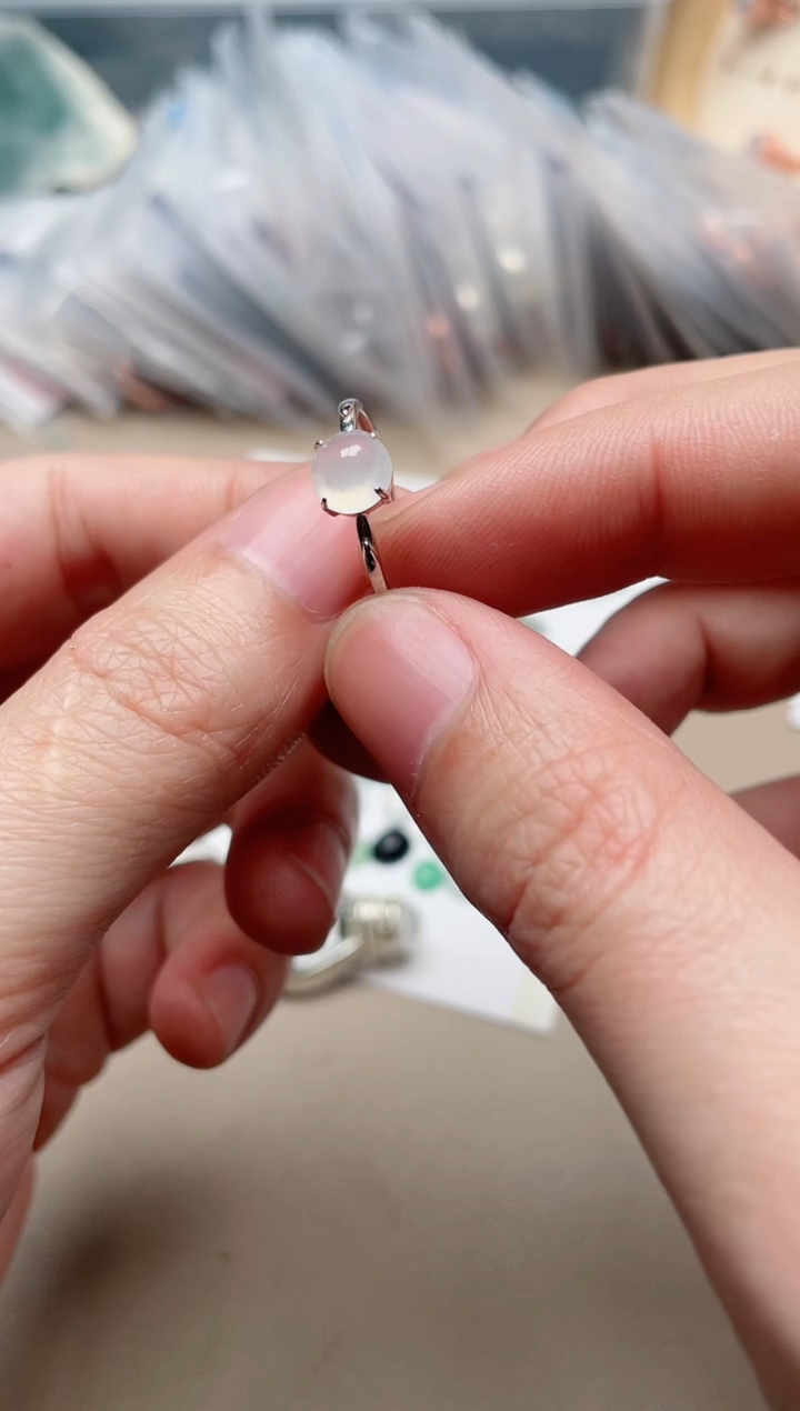 【闪购商品】翡翠戒指未镶嵌1000000039