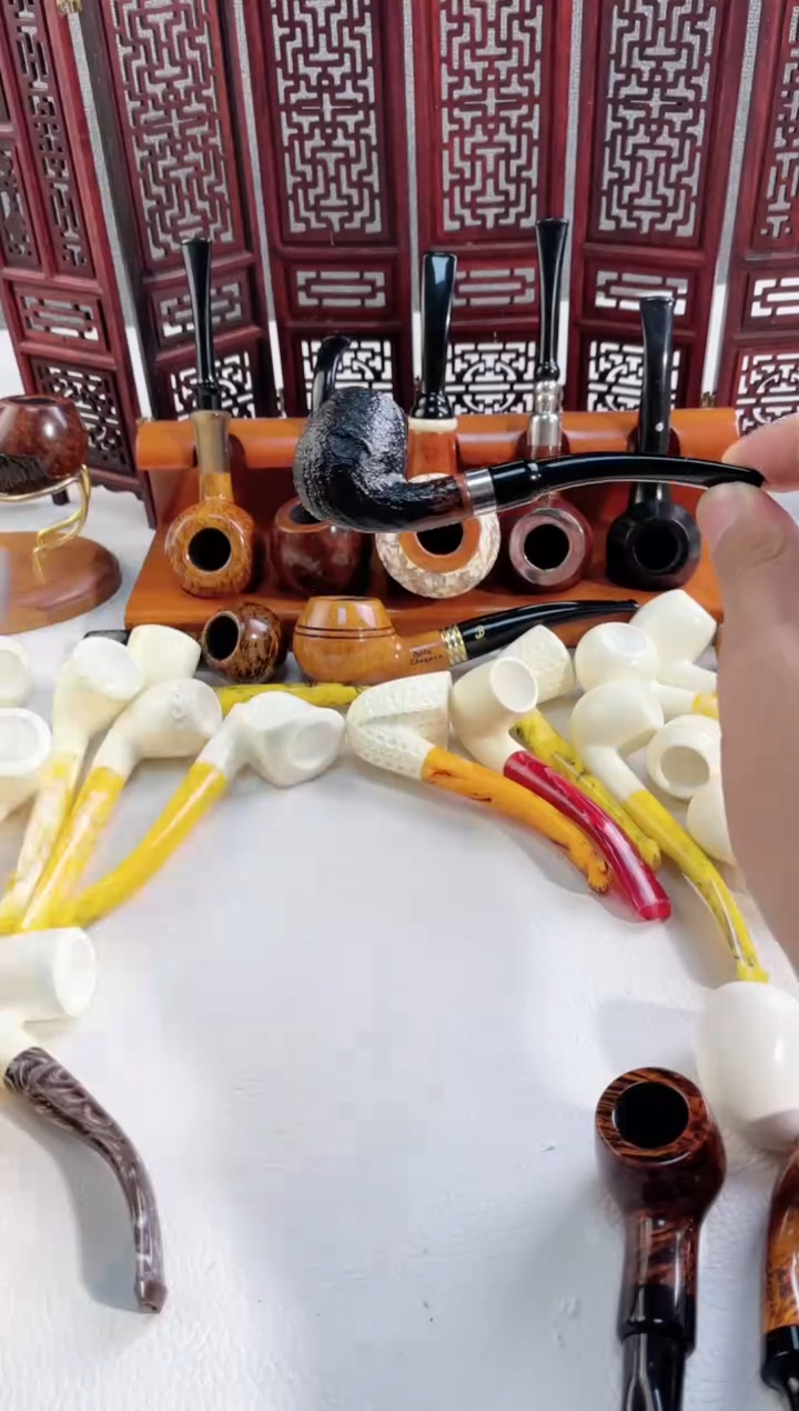 石楠木纯手工意大利石楠木烟斗/13