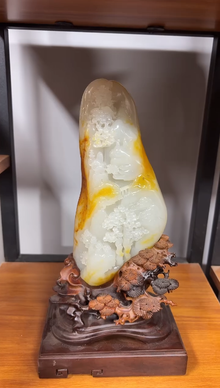 【闪购商品】和田玉颈饰未镶嵌和田玉
