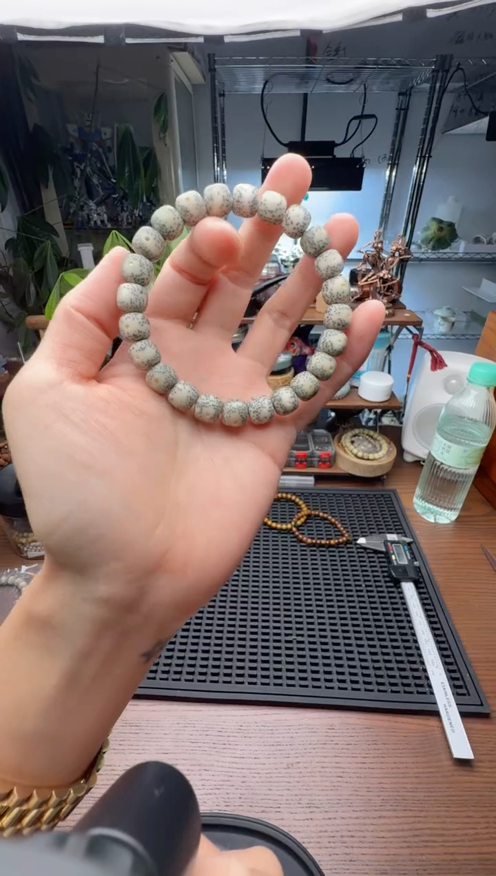 手串星月菩提星月老型10.5mm R级