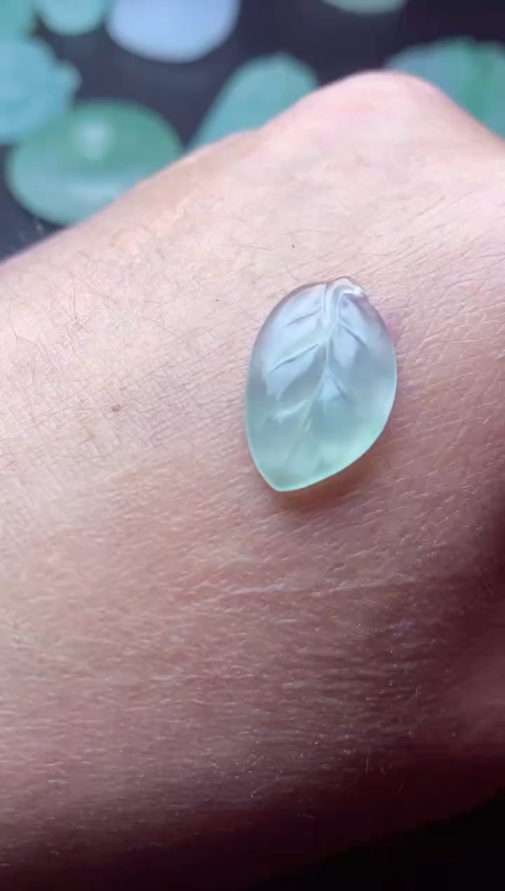 未镶嵌定制翡翠a货翡翠