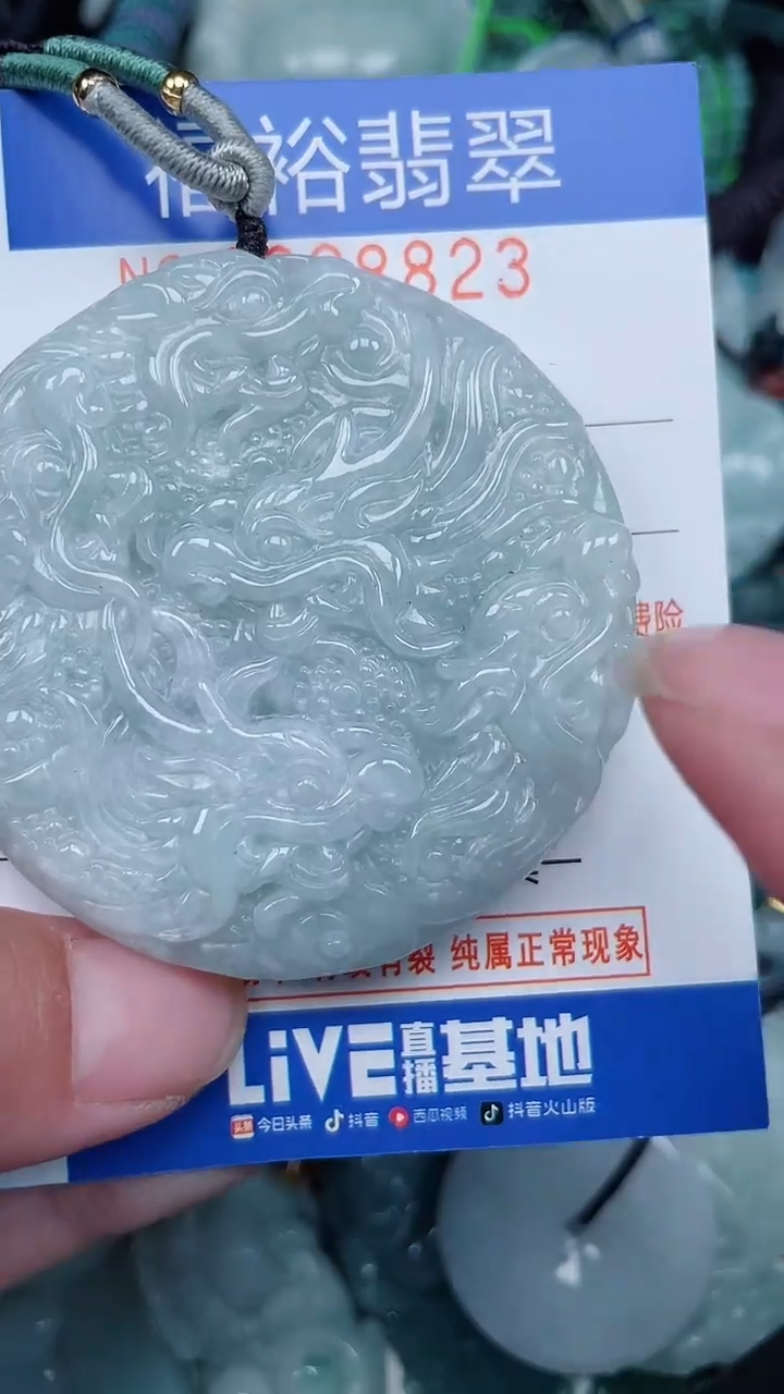 颈饰未镶嵌翡翠...0008823