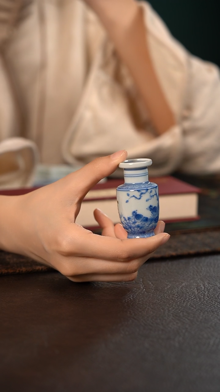 【闪购商品】杯聚澜堂喜上眉梢香插盖置