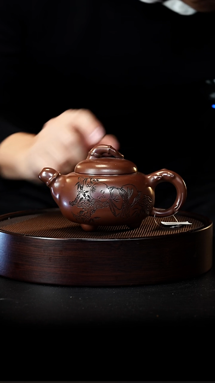 茶壶紫砂宜兴紫砂壶44