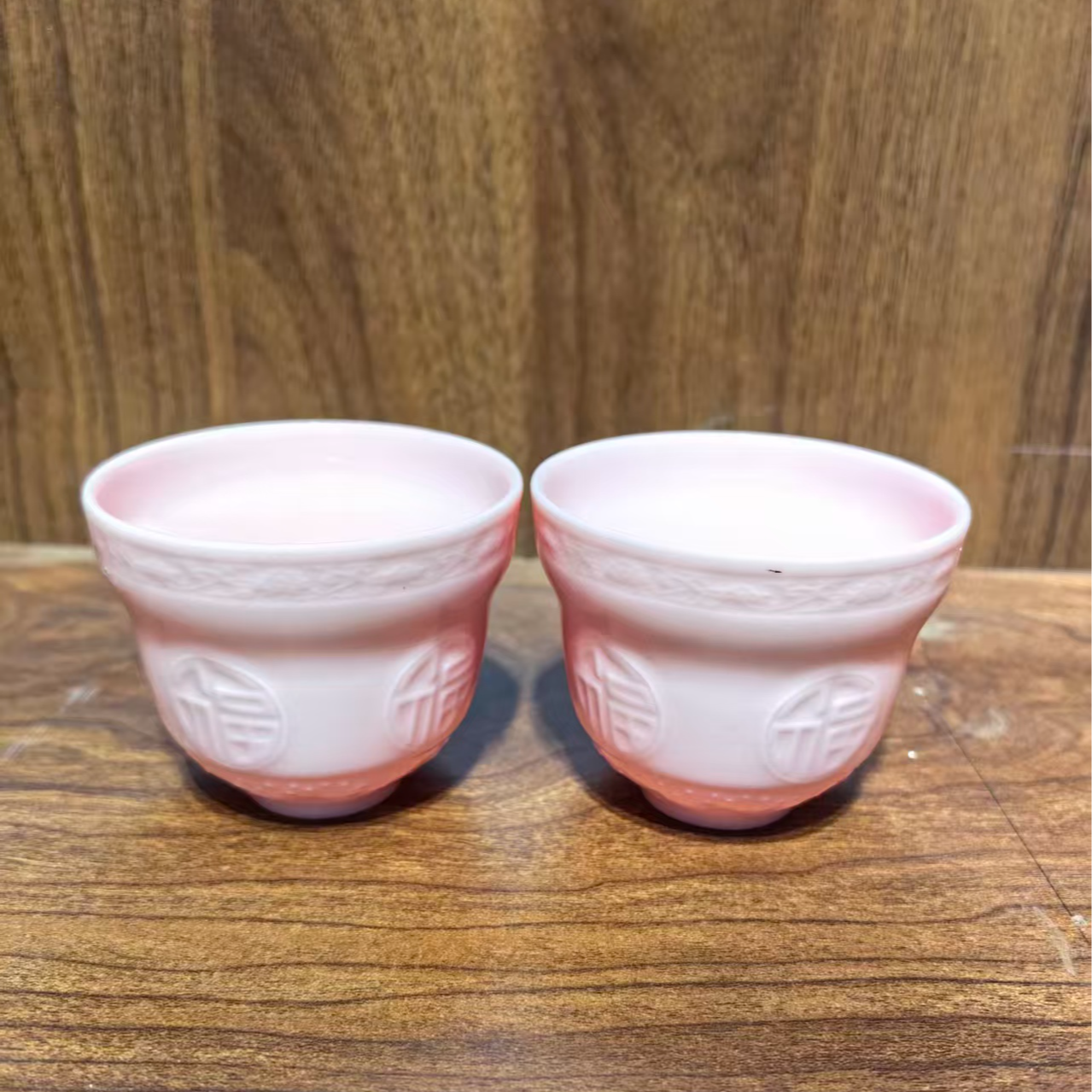 仿古瓷 A930景德镇制陶瓷主人杯一对