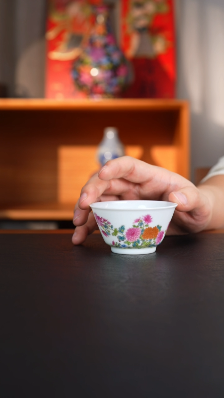 【闪购商品】杯景德镇陶瓷艺术茶杯