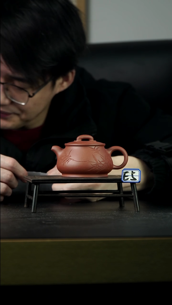 茶壶紫砂薛***貂E5【小四紫砂】