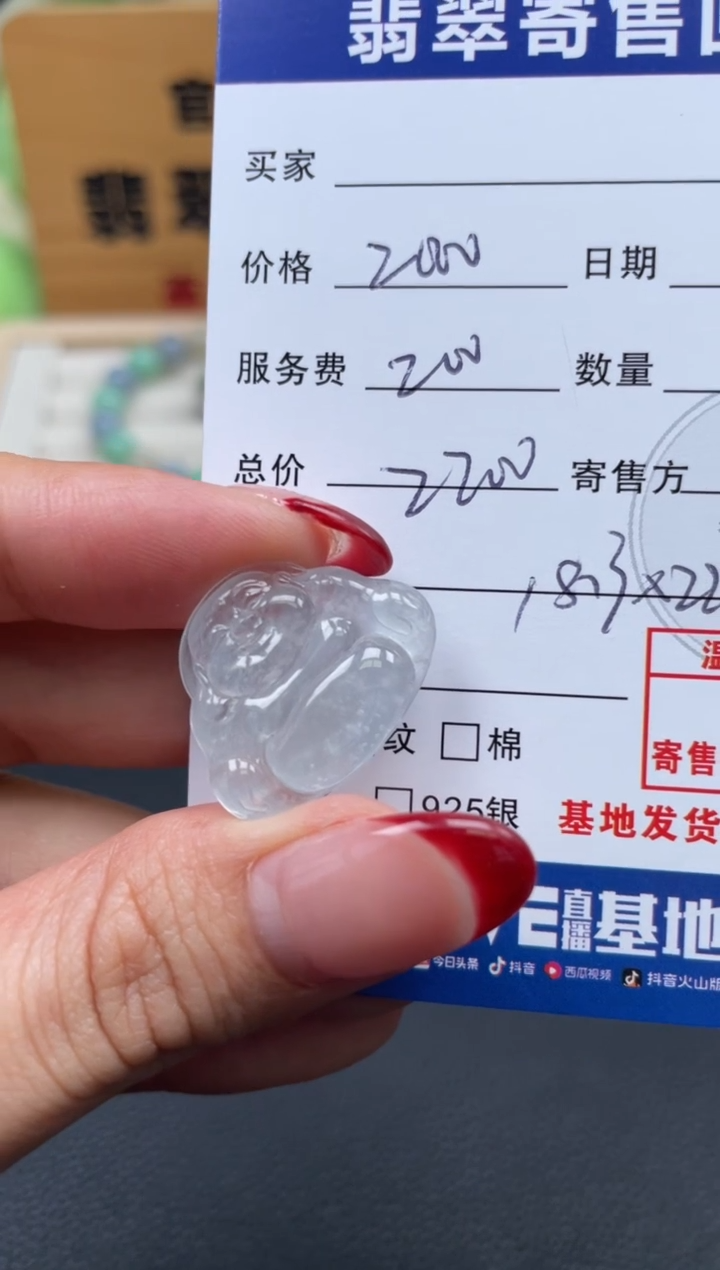 颈饰未镶嵌翡翠10152330