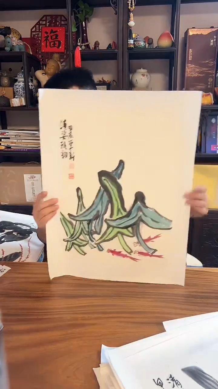【闪购商品】国画大匠艺术王存康老师作品