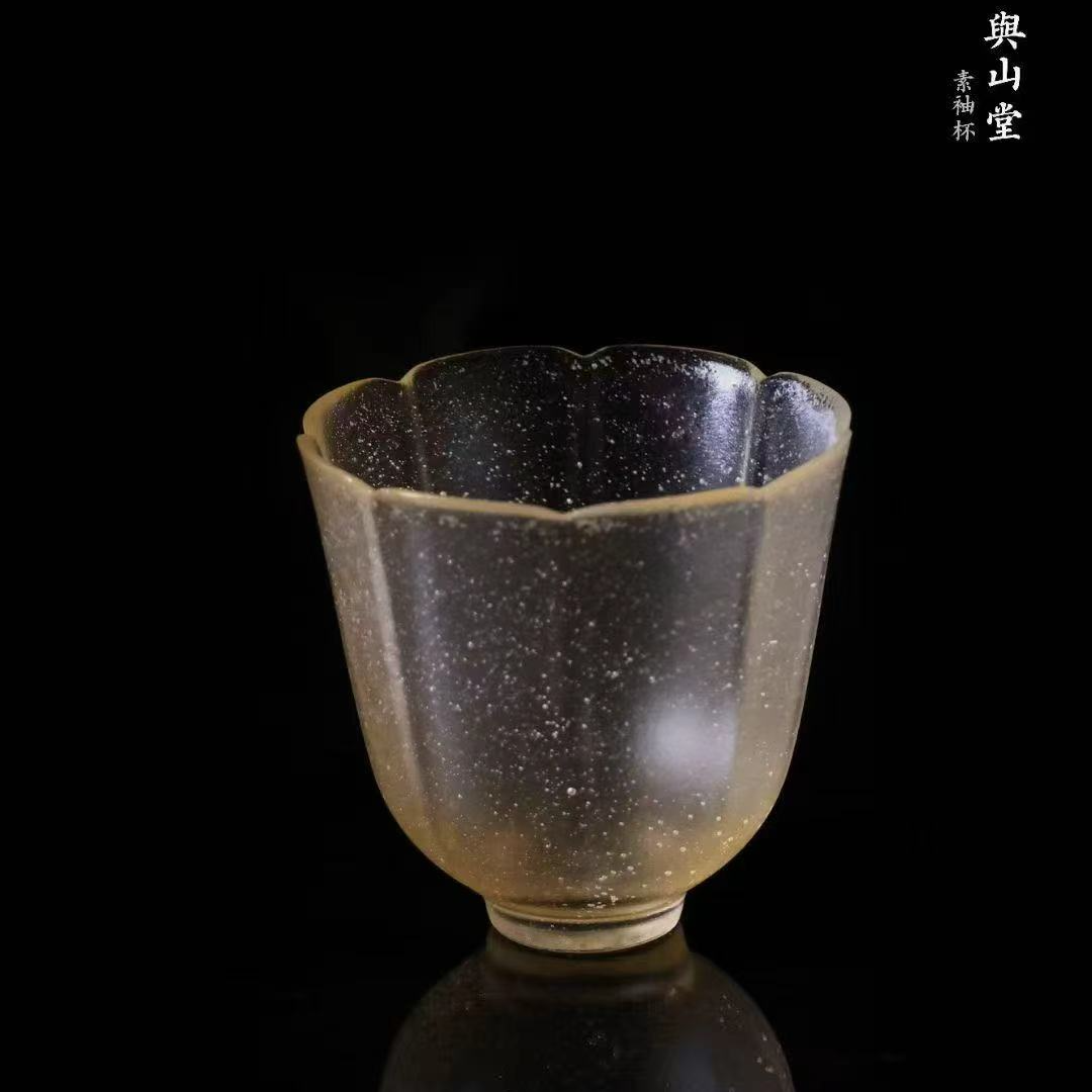 與山堂琉璃-素袖杯